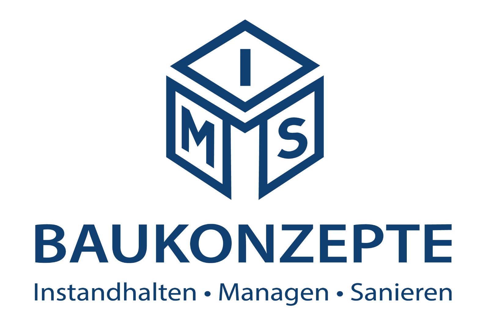 IMS Baukonzepte Logo | Instandhalten, Managen, Sanieren